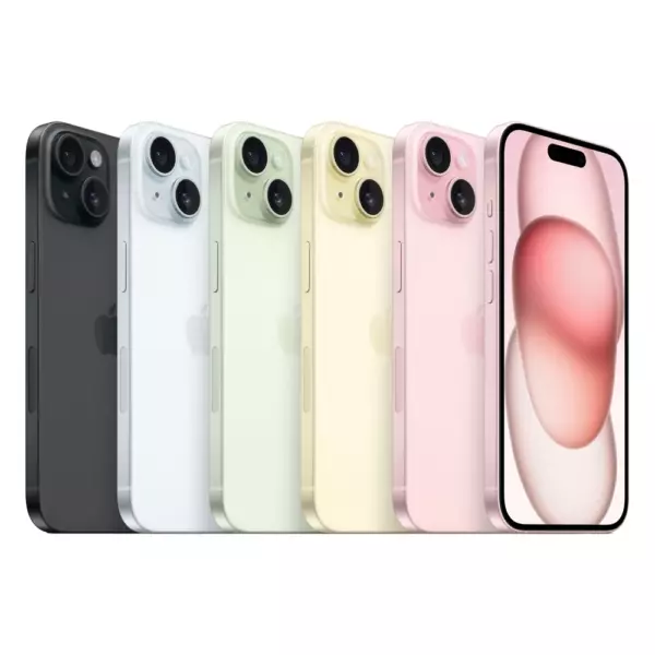 Смартфон Apple iPhone 15 Plus 128GB, Yellow (без Rustore)