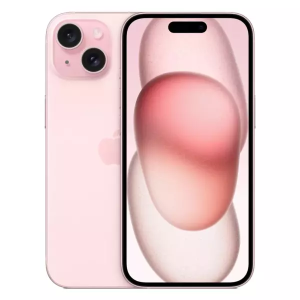 Смартфон Apple iPhone 15 Plus 128GB, Pink (без Rustore)