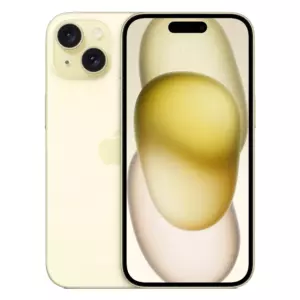 Смартфон Apple iPhone 15 128GB, Yellow (без Rustore)
