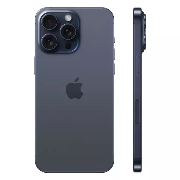 Смартфон Apple iPhone 15 Pro Max 1TB, Blue Titanium (без Rustore)