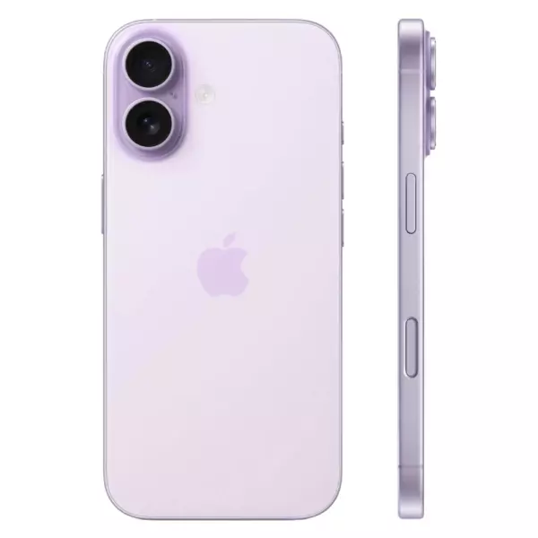 Смартфон Apple iPhone 17 512GB, Lavender (SIM+eSIM)