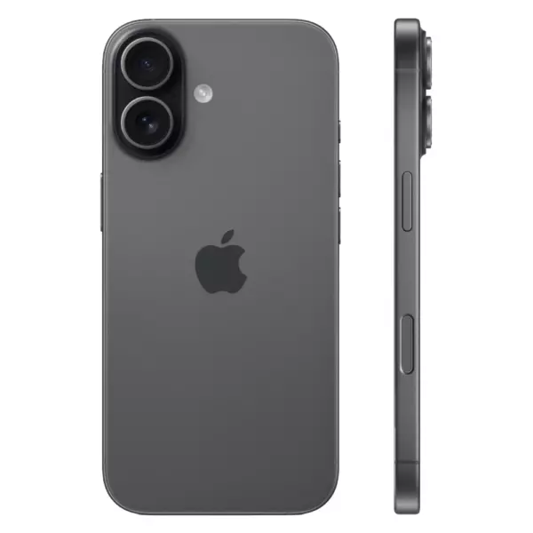 Смартфон Apple iPhone 17 256GB, Black (SIM+eSIM)