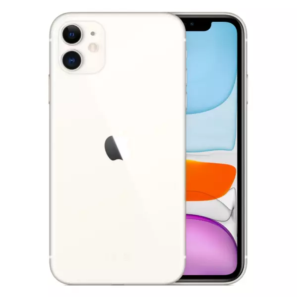 Смартфон Apple iPhone 11 128GB, White (без Rustore)