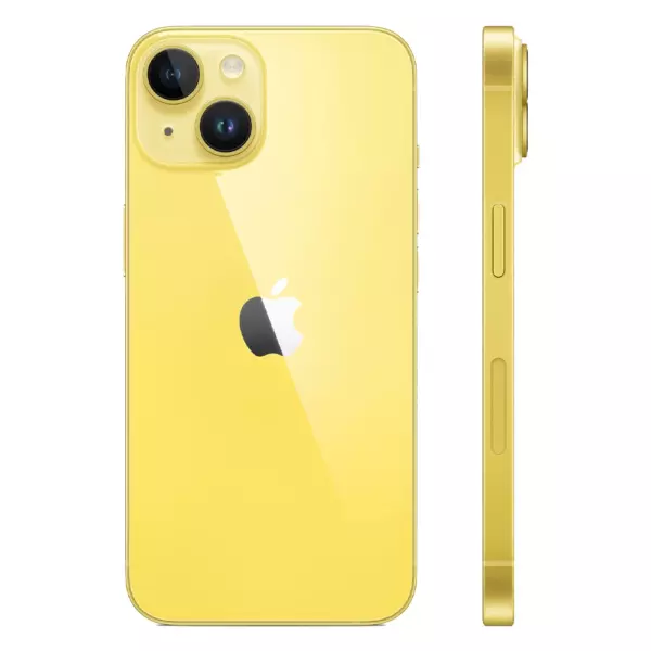 Смартфон Apple iPhone 14 Plus 256GB, Yellow (без Rustore)