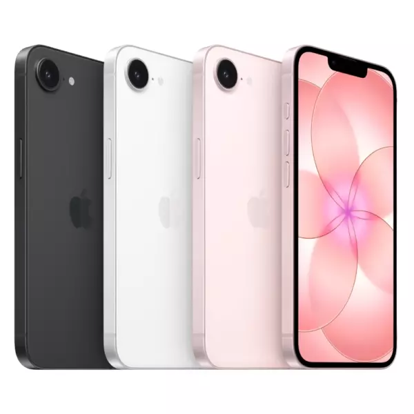 Смартфон Apple iPhone 17e 512GB, Black (SIM+eSIM)